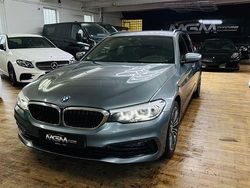 Blau Gebraucht 2018 BMW 530 Sport Line Kombi | 23.900 € (Fairer Preis)