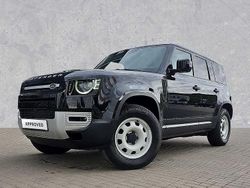 Santorini black Gebraucht 2021 Land Rover Defender SUV | 51.490 € (Etwas zu teuer)