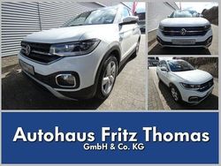 Pure white (weiß) Gebraucht 2022 VW T-Cross Style SUV | 20.950 € (Guter Preis)