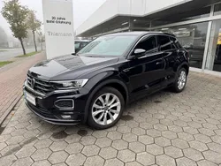 Schwarz Gebraucht 2021 VW T-Roc Sport SUV | 22.290 € (Fairer Preis)