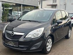Schwarz Gebraucht 2012 Opel Meriva Selection Van / Kleinbus | 3.990 € (Fairer Preis)