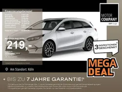 Weiss Gebraucht 2025 Kia Ceed | 22.480 € (Superpreis)