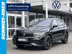 Schwarz Gebraucht 2022 VW Tiguan R-line SUV | 44.590 € (Teuer)
