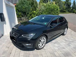 Schwarz Gebraucht 2015 Seat Leon FR Limousine | 11.400 € (Teuer)