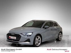 Pfeilgrau perleffekt Gebraucht 2024 Audi A3 Advanced Plus Limousine | 35.920 € (Etwas zu teuer)