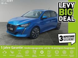 Blau Gebraucht 2020 Peugeot 208 Allure Kleinwagen | 15.487 € (Fairer Preis)