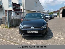 Schwarz Gebraucht 2015 VW Golf VII Trendline Limousine | 9.199 € (Guter Preis)