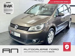 Braun Gebraucht 2011 VW Touran Highline Van / Kleinbus | 9.900 € (Fairer Preis)