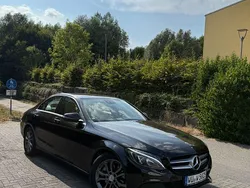 Schwarz Gebraucht 2017 Mercedes C220 Avantgarde Limousine | 13.000 € (Fairer Preis)
