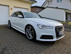 Weiß Gebraucht 2017 Audi A6 S-Line Kombi | 25.500 € (Fairer Preis)