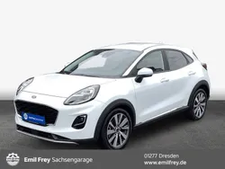 Weiss Gebraucht 2022 Ford Puma Titanium X SUV | 19.440 € (Guter Preis)