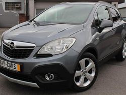 Satin steel grey Gebraucht 2013 Opel Mokka Edition SUV | 7.990 € (Guter Preis)
