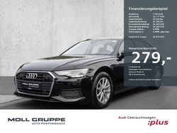 Brillantschwarz Gebraucht 2022 Audi A6 Ambiente Kombi | 29.970 € (Superpreis)