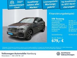 3m siliziumgrau metallic (metallic) Gebraucht 2021 VW Touareg R-line SUV | 54.950 € (Etwas zu teuer)