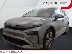 Graphite grau metallic Gebraucht 2025 Skoda Enyaq iV SUV | 44.340 € (Superpreis)