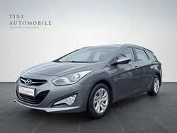 Titanium silver Gebraucht 2013 Hyundai i40 Edition Kombi | 6.400 € (Guter Preis)