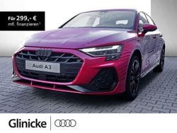 Gletscherweiß metallic Gebraucht 2025 Audi A3 S-Line Limousine | 34.500 € (Guter Preis)