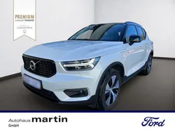 Crystal weiss Gebraucht 2020 Volvo XC40 R-Design SUV | 29.880 € (Fairer Preis)