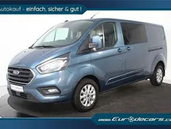 Blau (metallic) Gebraucht 2021 Ford Transit Custom Limousine | 25.850 € (Fairer Preis)