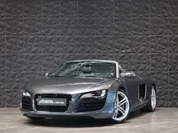 Grau Gebraucht 2013 Audi R8 Spyder Sport Cabrio | 89.900 € (Etwas zu teuer)