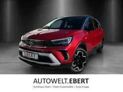 Chili rot/kardio rot Gebraucht 2023 Opel Crossland SUV | 22.890 € (Etwas zu teuer)