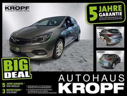 Quarz grau Gebraucht 2021 Opel Astra GS Line Limousine | 15.450 € (Guter Preis)