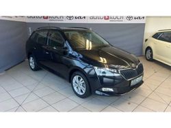 Schwarz Gebraucht 2021 Skoda Fabia Ambition Kleinwagen | 15.590 € (Fairer Preis)