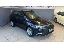 Schwarz Gebraucht 2021 Skoda Fabia Ambition Kombi | 15.590 € (Fairer Preis)