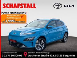 Blau (dive in jeju / sol) Gebraucht 2022 Hyundai Kona Trend SUV | 16.979 € (Fairer Preis)