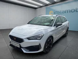 Weiß Gebraucht 2024 Cupra Leon Kombi | 30.199 € (Fairer Preis)