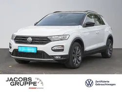 Weiß Gebraucht 2021 VW T-Roc Sport SUV | 24.630 € (Guter Preis)