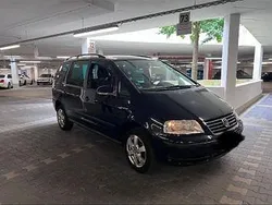 Blau Gebraucht 2009 VW Sharan United Van / Kleinbus | 2.800 € (Fairer Preis)