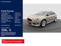 Beige Gebraucht 2016 Ford Focus Titanium Limousine | 13.890 € (Superpreis)