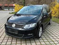 Schwarz Gebraucht 2018 VW Sharan Van / Kleinbus | 22.000 € (Guter Preis)