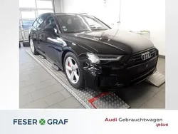 Brillantschwarz Gebraucht 2022 Audi A6 Ambiente Kombi | 43.686 € (Teuer)