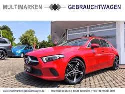 Rot Gebraucht 2019 Mercedes A220 Progressive Limousine | 23.490 € (Guter Preis)