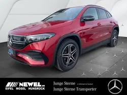 Rot Gebraucht 2023 Mercedes EQA250 AMG SUV | 45.844 €
