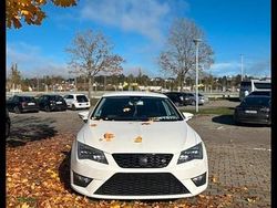 Weiß Gebraucht 2014 Seat Leon FR Kleinwagen | 9.999 € (Fairer Preis)