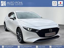 Snowflake white Gebraucht 2022 Mazda 3 Limousine | 20.785 € (Guter Preis)