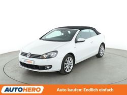 Weiß Gebraucht 2015 VW Golf Cabriolet LOUNGE Cabrio | 9.830 € (Fairer Preis)
