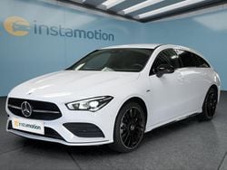Weiß Gebraucht 2022 Mercedes CLA250e Limousine | 30.249 € (Superpreis)