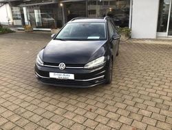 Deep black perleffekt Gebraucht 2017 VW Golf VII Sound Kombi | 15.380 € (Fairer Preis)