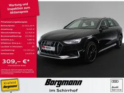 Schwarz / mythosschwarz Gebraucht 2020 Audi A4 Allroad Basis Kombi | 32.551 € (Fairer Preis)
