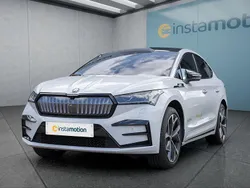 Weiß Gebraucht 2025 Skoda Enyaq iV RS SUV | 60.999 €