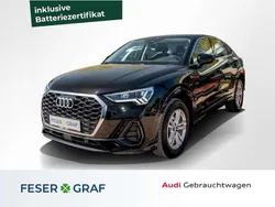 Mythosschwarz metallic Gebraucht 2022 Audi Q3 Sportback SUV | 30.990 € (Guter Preis)