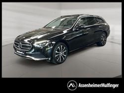 Schwarz Gebraucht 2022 Mercedes E300 Avantgarde Limousine | 32.806 € (Guter Preis)
