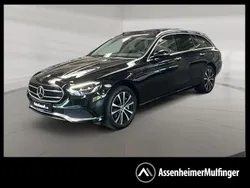 Schwarz Gebraucht 2022 Mercedes E300 Avantgarde Limousine | 37.829 € (Teuer)