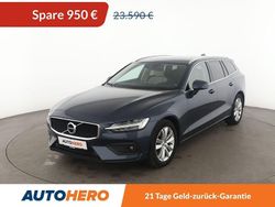 Blau Gebraucht 2020 Volvo V60 Momentum Kombi | 22.640 € (Superpreis)