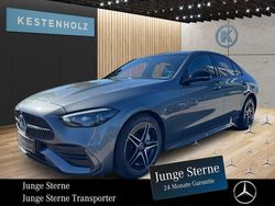 Metalliclack selenitgrau Gebraucht 2024 Mercedes C300 AMG Limousine | 48.330 € (Fairer Preis)