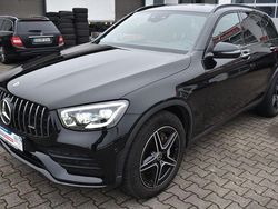 Schwarz Gebraucht 2021 Mercedes GLC400d AMG SUV | 44.900 € (Fairer Preis)